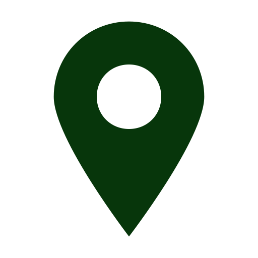 Icone géolocalisation vert